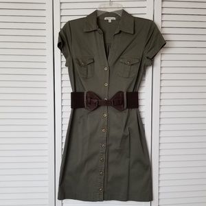 Charlotte Russe button down dress